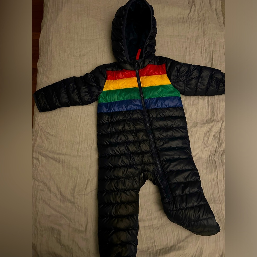 Baby puffersuit